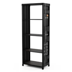 64.38" Kowski 5 Layer Bookcase - MiBasics -Quality Furniture Store GUEST 6a58df99 6b34 4d9a b748 3292ece9aebc