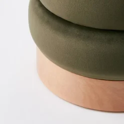 Clarkdale Channel Tufted Ottoman With Wood Base - Threshold™ Designed With Studio McGee 12 Clarkdale Channel Tufted Ottoman With Wood Base - Threshold™ Designed With Studio McGee -Quality Furniture Store GUEST 6b0f47ba dc03 48cc 8a01 bbb99d46752f