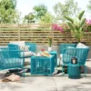 Fisher Patio Loveseat - Blue-Green - Project 62™ -Quality Furniture Store GUEST 6bb9c713 2468 4e51 b0b3 6a1faa18912e 1