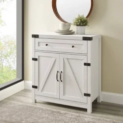 Clarabelle Rustic Farmhouse Barn Door Accent Cabinet - Saracina Home 31 Clarabelle Rustic Farmhouse Barn Door Accent Cabinet - Saracina Home -Quality Furniture Store GUEST 6c103768 a54e 40a3 9506 75e3ec77e2f5