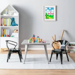 Set Of 2 Harper & Hudson Kids' Metal Activity Chairs - ACEssentials -Quality Furniture Store GUEST 6c7319d8 4370 4b2d a5d7 779e0fe6dd87