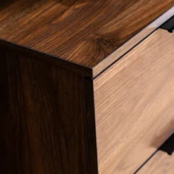 Rockwell Modern Storage TV Stand For TVs Up To 43" Brown - Saracina Home -Quality Furniture Store GUEST 6c7ba13c 9394 46e2 bc15 90bd7e61dd2b