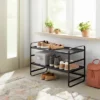 2 Tier Shoe Rack Metal Mesh - Brightroom™ -Quality Furniture Store GUEST 6dc44bf3 021f 4354 856c 1d59188a2193