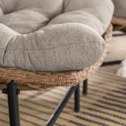 2pk Papasan Scoop Outdoor Patio Chair - Natural - Saracina Home 22 2pk Papasan Scoop Outdoor Patio Chair - Natural - Saracina Home -Quality Furniture Store GUEST 6de04b84 f036 412d 81f1 15dbd6bfedf4