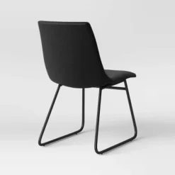 Bowden Faux Leather Dining Chairs - Threshold™ -Quality Furniture Store GUEST 6e271814 40b8 41e0 9d84 f0558923b164