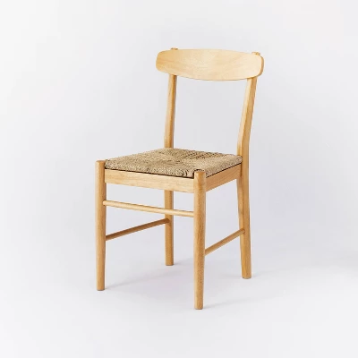 Logan Wood Dining Chair With Woven Seat - Threshold™ Designed With Studio McGee 12 Logan Wood Dining Chair With Woven Seat - Threshold™ Designed With Studio McGee - Image 10