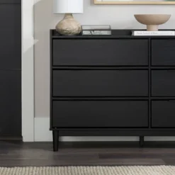 Mid-Century Modern Solid Wood 6 Drawer Double Dresser - Saracina Home 28 Mid-Century Modern Solid Wood 6 Drawer Double Dresser - Saracina Home -Quality Furniture Store GUEST 6e54a525 852f 4e93 8d57 0eae630fa901