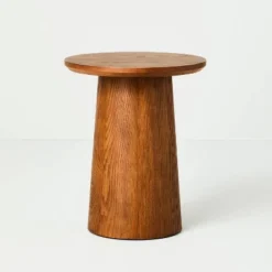 Round Wood Pedestal Accent Side Table - Hearth & Hand™ With Magnolia 15 Round Wood Pedestal Accent Side Table - Hearth & Hand™ With Magnolia -Quality Furniture Store GUEST 6f4c069f c2f0 4139 90f4 d2903dac3dc4