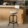 Stirling Adjustable Barstool - Christopher Knight Home 2 Stirling Adjustable Barstool - Christopher Knight Home -Quality Furniture Store GUEST 7033ee26 d2e5 400a 8033 1f09fda6c12c