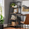 60" Loring 4 Shelf Trestle Bookshelf Walnut - Threshold™ 1 60" Loring 4 Shelf Trestle Bookshelf Walnut - Threshold™ -Quality Furniture Store GUEST 704cf76f e96c 41bf b472 b1272e1ee037