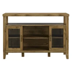 Rustic Transitional Double Door Highboy Buffet - Saracina Home 14 Rustic Transitional Double Door Highboy Buffet - Saracina Home -Quality Furniture Store GUEST 70616bee 9544 481f ac90 2b81fb998cdc