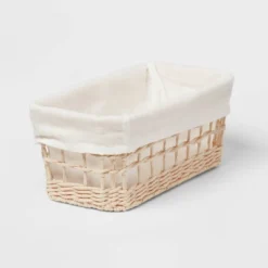 Tapered Woven Basket With Liner - Brightroom™ 8 Tapered Woven Basket With Liner - Brightroom™ -Quality Furniture Store GUEST 70e0a027 555f 4b93 8ec7 dfe36078892c