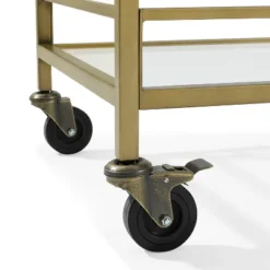 Aimee Bar Cart - Crosley -Quality Furniture Store GUEST 71105bfc c576 4da8 83d3 bfa7a4cf136d