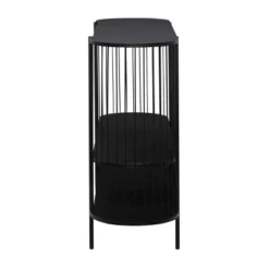 Contemporary Metal Console Table Black - Olivia & May -Quality Furniture Store GUEST 711f8b41 f1af 4dcb b32f 2a7599786401