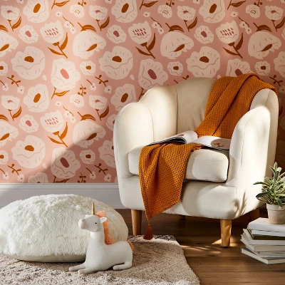 Faux Fur Floor Kids' Pillow Cream - Pillowfort™ 4 Faux Fur Floor Kids' Pillow Cream - Pillowfort™ - Image 2