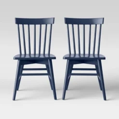 Set Of 2 Windsor Dining Chair - Threshold -Quality Furniture Store GUEST 735dfe82 1014 41d3 a255 3891bac3b385