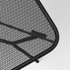 6 Person Metal Mesh Rectangle Patio Dining Table, Outdoor Furniture - Room Essentials™ -Quality Furniture Store GUEST 73900b42 141b 4c85 a9ae f82235909a9d