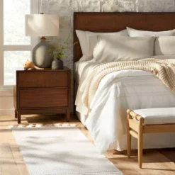 Wood & Cane Transitional Headboard - Hearth & Hand™ With Magnolia -Quality Furniture Store GUEST 7458edb0 cafe 4b22 951c a4eb42bc6887