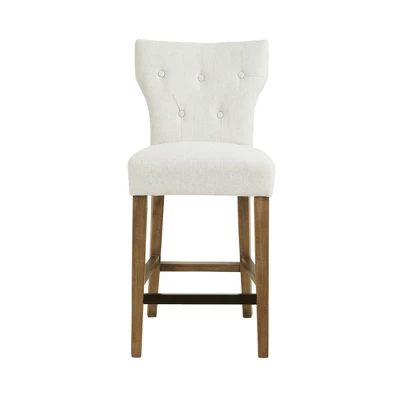 Saffron Tufted Back Counter Height Barstool - Madison Park 4 Saffron Tufted Back Counter Height Barstool - Madison Park - Image 2