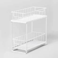 Two Tiered Slide Out Organizer - Brightroom™ -Quality Furniture Store GUEST 7576348b 71cb 491b 8310 458c8da74f20