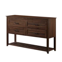 Transitional 4 Drawer Buffet - Saracina Home 18 Transitional 4 Drawer Buffet - Saracina Home -Quality Furniture Store GUEST 767cd3ab 5323 4b8f aefe 424853b9f77a