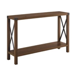 Sophie Rustic Industrial X Frame Entry Table - Saracina Home 26 Sophie Rustic Industrial X Frame Entry Table - Saracina Home -Quality Furniture Store GUEST 769a81ac 9145 453b 9993 f274c3bd154a