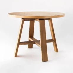 42" Linden Round Wood Dining Table - Threshold™ Designed With Studio McGee 15 42" Linden Round Wood Dining Table - Threshold™ Designed With Studio McGee -Quality Furniture Store GUEST 76f39d84 a190 4b52 8dd9 493baf78d72a