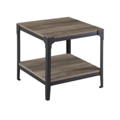 Set Of 2 Benny Urban Industrial Angle Iron Side Tables - Saracina Home 29 Set Of 2 Benny Urban Industrial Angle Iron Side Tables - Saracina Home -Quality Furniture Store GUEST 76f809fb 6a41 4b42 b57c 7bb87a213789