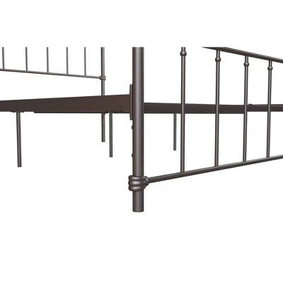 Waldorf Metal Bed - Room & Joy 8 Waldorf Metal Bed - Room & Joy - Image 6