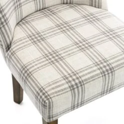 2pk Harman Contemporary Upholstered Plaid Dining Chairs Gray/Light Beige/Brown - Christopher Knight Home 19 2pk Harman Contemporary Upholstered Plaid Dining Chairs Gray/Light Beige/Brown - Christopher Knight Home -Quality Furniture Store GUEST 793708fc 66d6 4dbd 9662 90ab594403d9