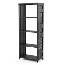 64.38" Kowski 5 Layer Bookcase - MiBasics -Quality Furniture Store GUEST 7accd77f 0efe 457c beb9 4402f0ed43f6