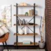 68" 5 Tray Shelf Urban Pipe X Back Bookshelf - Saracina Home 1 68" 5 Tray Shelf Urban Pipe X Back Bookshelf - Saracina Home -Quality Furniture Store GUEST 7ad9f6be 6ef0 46de 8004 93e79c8b8790
