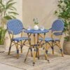 Paul 3pc Outdoor Aluminum French Bistro Set - Dark Teal/White/Bamboo - Christopher Knight Home 1 Paul 3pc Outdoor Aluminum French Bistro Set - Dark Teal/White/Bamboo - Christopher Knight Home -Quality Furniture Store GUEST 7af402cd 6b7e 4aba 9986 d028e173089e