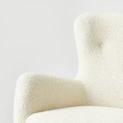 Kessler Wingback Faux Sherling Accent Chair Cream - Threshold™ Designed With Studio McGee 12 Kessler Wingback Faux Sherling Accent Chair Cream - Threshold™ Designed With Studio McGee -Quality Furniture Store GUEST 7afd3ca0 bd77 4f56 b8a2 52a4372c3939