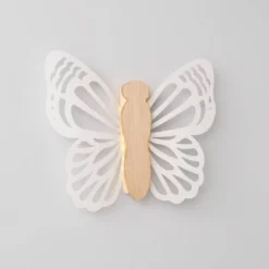Butterfly Wood Lit Kids' Wall Decor Cream - Pillowfort™ 9 Butterfly Wood Lit Kids' Wall Decor Cream - Pillowfort™ -Quality Furniture Store GUEST 7b038660 261a 42af 8baa 03a5b9a54a2c