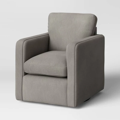 Pinetops Swivel Base Accent Chair - Threshold™ 10 Pinetops Swivel Base Accent Chair - Threshold™ - Image 8