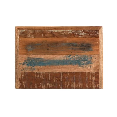 Wittwer Distressed End Table Brown - Christopher Knight Home 9 Wittwer Distressed End Table Brown - Christopher Knight Home - Image 7