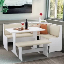 Penrose Storage Nook Dining Set - Linon -Quality Furniture Store GUEST 7b108c90 195a 4248 bd3a 6d7d34ee6a1d
