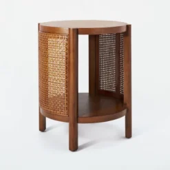 Portola Hills Woven Accent Table - Threshold™ Designed With Studio McGee -Quality Furniture Store GUEST 7b7ad58d 979c 4664 ae8c 9d271e797623