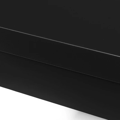 Benner Farmhouse Counter Height Wood Dining Table Black - Christopher Knight Home 8 Benner Farmhouse Counter Height Wood Dining Table Black - Christopher Knight Home - Image 6