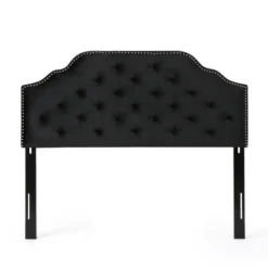 Full/Queen Silas Studded Headboard - Christopher Knight Home -Quality Furniture Store GUEST 7d29aadb 201e 44f9 8e6c 22f806a2f203