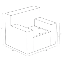 Modern Kids’ Chair - Pillowfort™ 17 Modern Kids’ Chair - Pillowfort™ -Quality Furniture Store GUEST 7e5d5e59 dbaa 4703 b8f2 fd7c1c9a2624