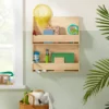 2 Tier Wood Kids' Book Shelf Natural - Pillowfort™ 2 2 Tier Wood Kids' Book Shelf Natural - Pillowfort™ -Quality Furniture Store GUEST 7f1182a5 1497 4591 b7ed fb6d85b62b9e