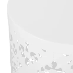 2pk Mathena Outdoor Round Iron Side Tables White - Christopher Knight Home 12 2pk Mathena Outdoor Round Iron Side Tables White - Christopher Knight Home -Quality Furniture Store GUEST 7fa422ff a0ea 44df 90fb 87ad58f28ac4