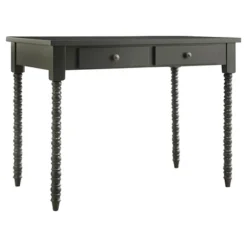 Elliott Wood Writing Desk With Drawers - Inspire Q -Quality Furniture Store GUEST 80d42f2b 9a16 405d 964e 8b1d02cef318