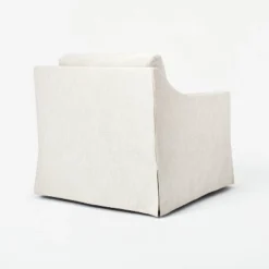 Vivian Park Upholstered Swivel Chair Cream - Threshold™ Designed With Studio McGee 10 Vivian Park Upholstered Swivel Chair Cream - Threshold™ Designed With Studio McGee -Quality Furniture Store GUEST 81967156 fe64 4eea bcb6 1782e5b7effb