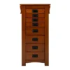 Delia Jewelry Armoire Brown - Powell Company -Quality Furniture Store GUEST 81cfc928 81eb 4a17 bcee 54a4eba63789