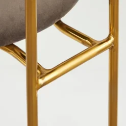 24" Set Of 2 Retro Velvet Counter Height Barstools - Buylateral -Quality Furniture Store GUEST 8203552c 0325 4808 88c1 45e2cd87ecf5