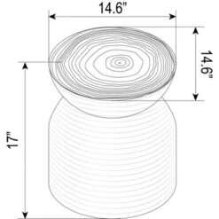 Grantsville Drum Accent Table Black - Threshold™ Designed With Studio McGee 11 Grantsville Drum Accent Table Black - Threshold™ Designed With Studio McGee -Quality Furniture Store GUEST 82f4aac6 8d31 4914 8f5f 47d6585c349c