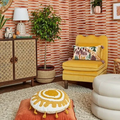 Bencia Slipper Chair Mustard - Opalhouse™ Designed With Jungalow™ 8 Bencia Slipper Chair Mustard - Opalhouse™ Designed With Jungalow™ - Image 6